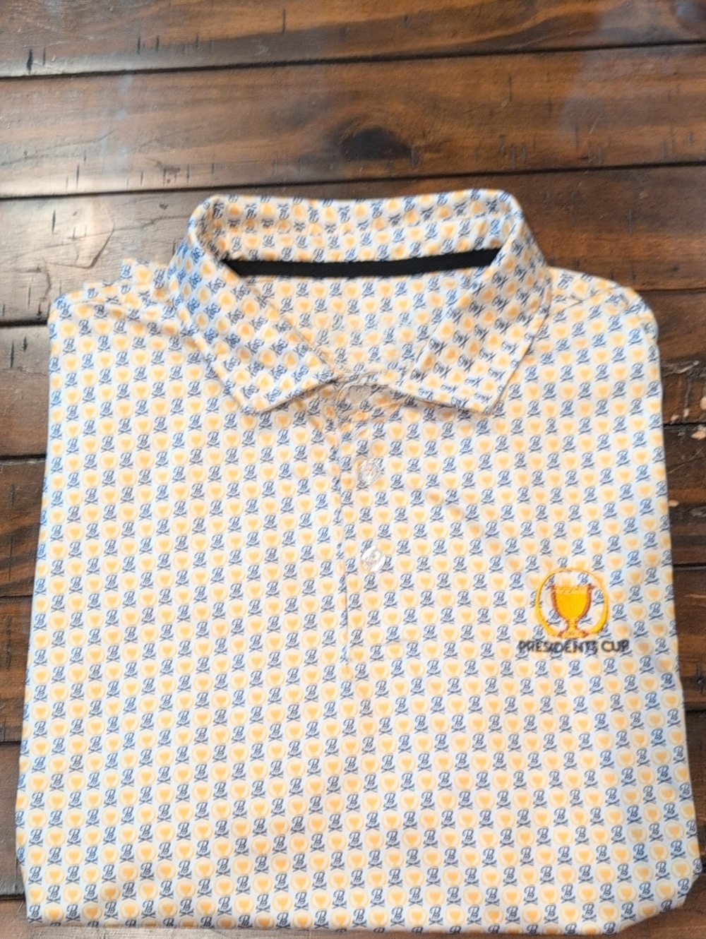 Barstool Golf Presidents Cup Polo Short Sleeve